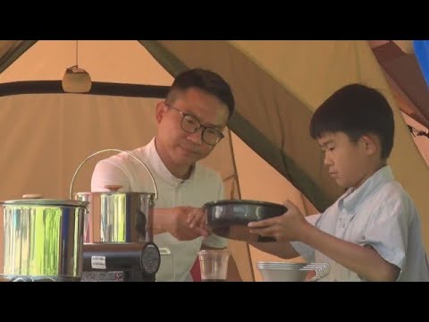 中国でもアウトドアブーム　北京で「日本のキャンプ文化」PRイベント(2026年5月30日)
