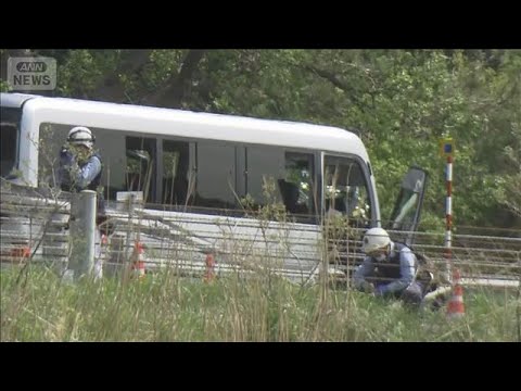 “磐越道バス事故”ガードレール衝突後も止まらずに走行か(2026年5月10日) サムネイル