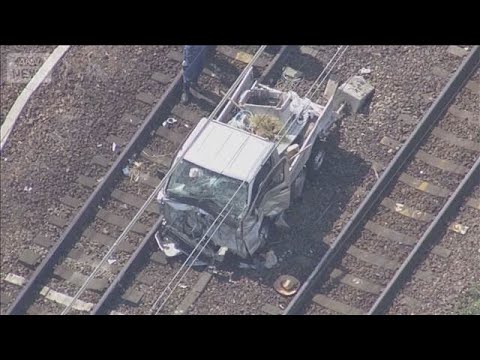 踏切内で列車と軽トラックが衝突　男性1人死亡　愛知・稲沢市【スーパーJチャンネル】(2026年5月26日) サムネイル