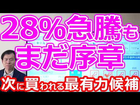 【2日で株価28％急騰も、まだ序章！】あの業界最大手企業がバフェット銘柄に　次に買われる最有力候補