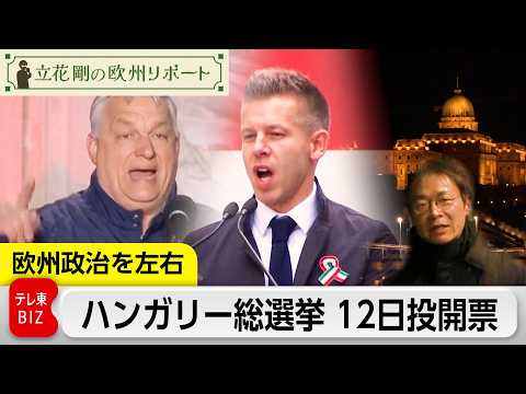 欧州政治を左右するハンガリー総選挙 12日投開票【立花剛の欧州リポート】