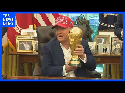 トランプ大統領特使　サッカーW杯　イランの代わりにイタリア出場を要請 英紙報道｜TBS NEWS DIG サムネイル