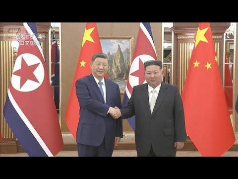 中朝首脳会談　「非核化」触れず　金総書記「第一の戦略事業」両国関係の重要性を強調(2026年6月8日) サムネイル
