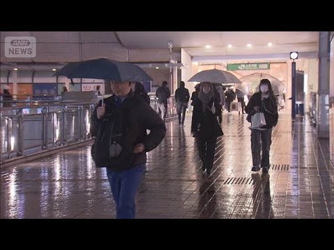 けさにかけ関東で雨や雪　積雪・凍結路面に注意(2026年2月17日) サムネイル