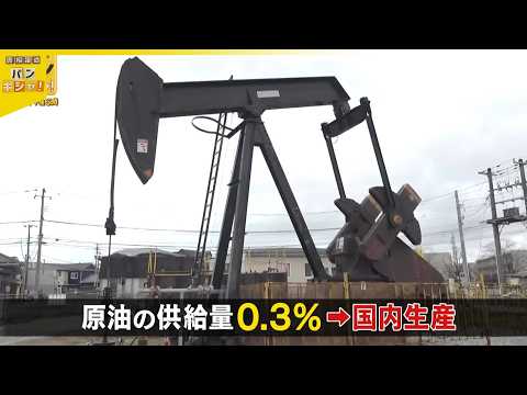【原油ピンチ】備蓄放出も…近づくリミット  懸念高まるなか“国産原油”の実態は【バンキシャ！】
