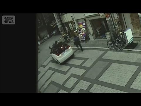 【速報】警察官をボンネットに乗せ暴走 殺人未遂容疑などで40歳男逮捕 大阪・岸和田市(2026年1月8日) サムネイル