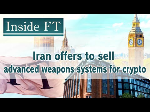 Iran offers to sell advanced weapons systems for crypto【Ins… サムネイル