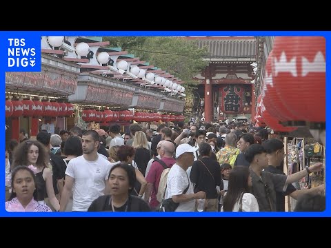 2月の訪日外国人旅行者数は約346万6700人で単月で過去最高を記録　旧正月の影響で韓国や台湾など東アジア地域好調　中…