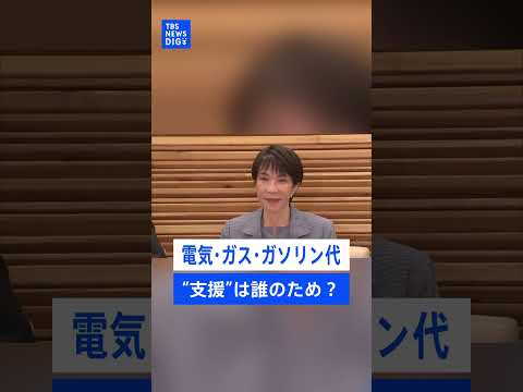 総額15兆円投入の“支援”は支持率のため？「6月末に財源枯渇」試算でも電気・ガス・ガソリンの補助を継続する理由【記者が… サムネイル