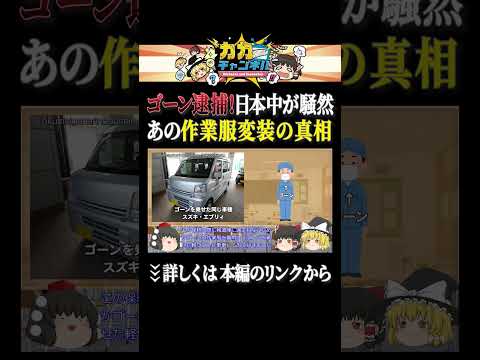なぜ逮捕されたのか？【カルロス・ゴーン】 shorts ゆっくり解説 カカチャンネル サムネイル