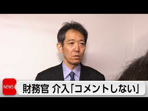 三村財務官　さらなる為替介入の可能性を否定せず「大型連休はまだ序盤」 サムネイル