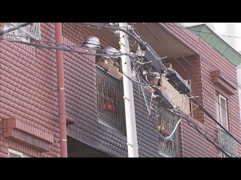 マンション火災で1人死亡 火元の部屋から救助された男性　東京・板橋(2026年1月11日)