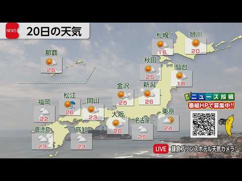 4月20日の天気 サムネイル