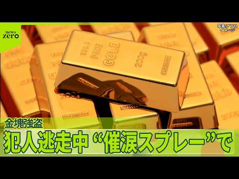 【犯人逃走中】東京・葛飾区で約2キロ金塊強盗　八王子市では貸金庫“4～5億円”窃盗被害か　いずれも犯人は逃走中 サムネイル