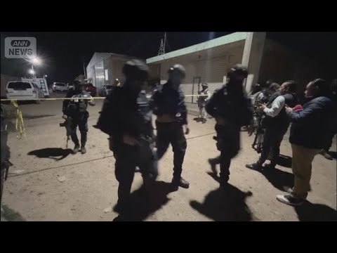 サッカー試合中に武装集団が銃撃　11人死亡　メキシコ(2026年1月26日) サムネイル