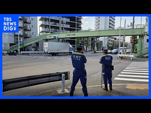 東京・北区の交差点でバイクの61歳の男性がはねられ死亡　普通貨物車運転の25歳の男を現行犯逮捕　飲酒運転か｜TBS N… サムネイル