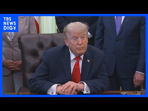 トランプ氏 イラン攻撃を一転中止　戦闘終結に向けた覚書「今週末にもヨーロッパで署名式」　停戦60日間延長し核交渉を行う… サムネイル