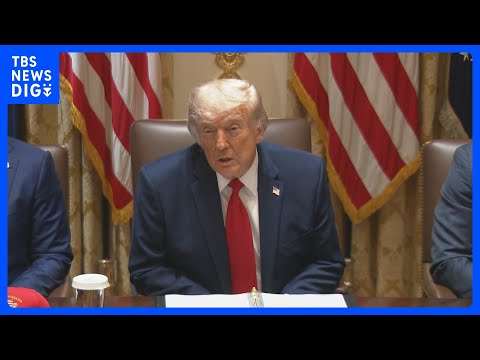 トランプ大統領「今から最終判断」 イランとの覚書の締結めぐり｜TBS NEWS DIG サムネイル