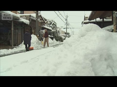 各地で観測史上1位を更新“寒波”再び襲来　太平洋側は水不足「30年に1度の…」【報道ステーション】(2026年1月29… サムネイル