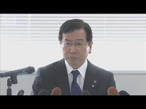 パワハラなどで不信任の市長“出直し選挙”へ　愛媛・西条市【スーパーJチャンネル】(2026年3月27日)