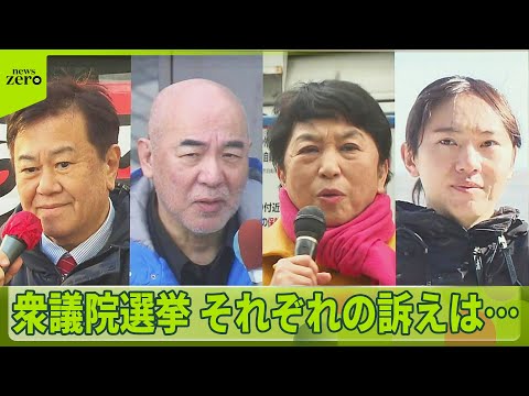 【衆院選】減税日本・ゆうこく連合、日本保守、社民、チームみらい　それぞれの訴えは… サムネイル
