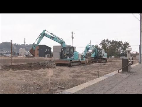 石川“輪島朝市”再建へ工事開始　能登半島地震で大きな被害(2026年3月27日)