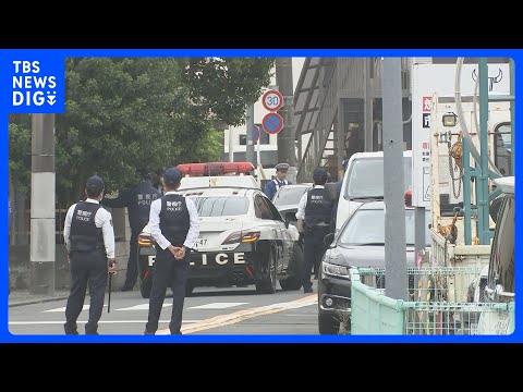 男がハンマーのようなもので男性殴る　駆けつけた警察官6人に“催涙スプレー”噴射 計7人けが　男は自宅に立てこもり　東京… サムネイル