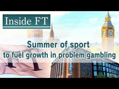 Summer of sport to fuel growth in problem gambling【Inside F… サムネイル