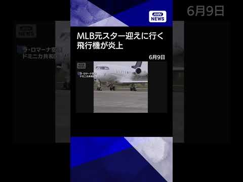 【ヤディアー・モリーナ氏】MLB元スター迎えに行く飛行機が炎上 パイロットら2人死亡　緊急着陸に失敗 shorts (… サムネイル