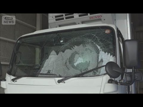 歩行者の女性がトラックにはねられ死亡　岡山・津山市【スーパーJチャンネル】(2026年5月26日) サムネイル