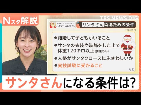 【サンタさんをリアルタイム追跡】クリスマス後にサンタさんは一体どこにいる？【Nスタ解説】｜TBS NEWS DIG サムネイル