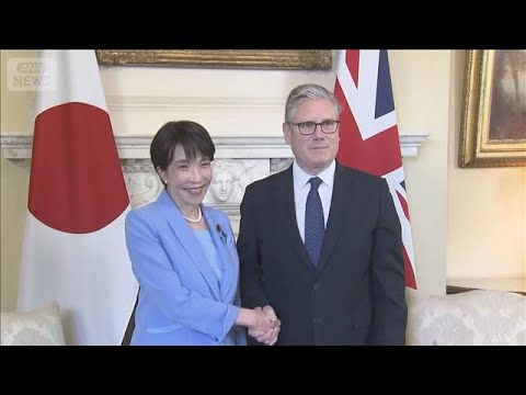 日英首相会談　洋上風力発電めぐり政府間の協力枠組み立ち上げへ(2026年6月14日) サムネイル
