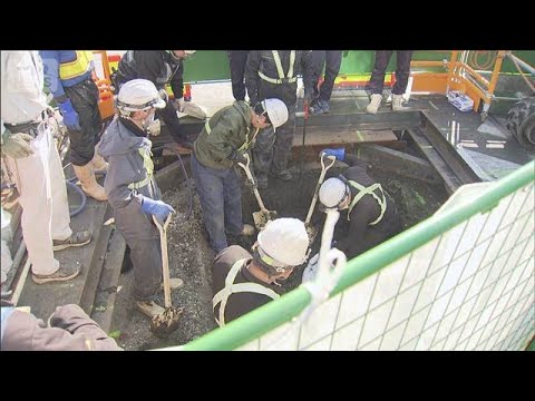 リニア新幹線　道路隆起で中断していた品川区のトンネル掘削工事を再開へ　JR東海(2026年4月18日) サムネイル