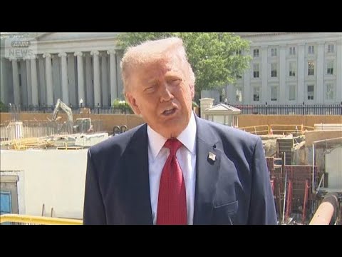 トランプ氏　イラン攻撃再開の可能性に言及　再攻撃決断まで「あと1時間」で延期も(2026年5月20日) サムネイル