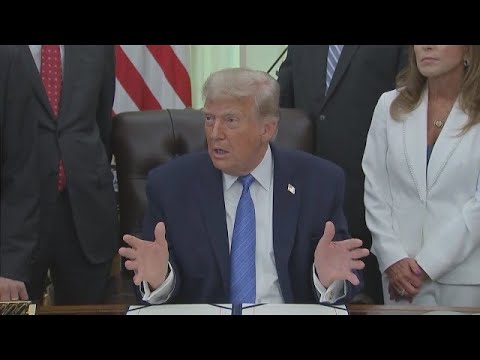 トランプ氏　10日もイランに攻撃する　交渉の遅れに不満　インフラ攻撃を再警告(2026年6月11日) サムネイル