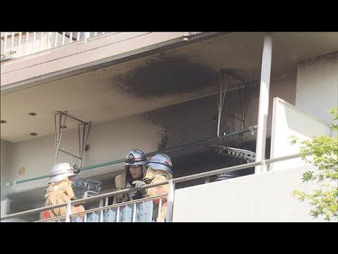 東京・代々木の共同住宅で火事　3人けが(2026年5月30日)