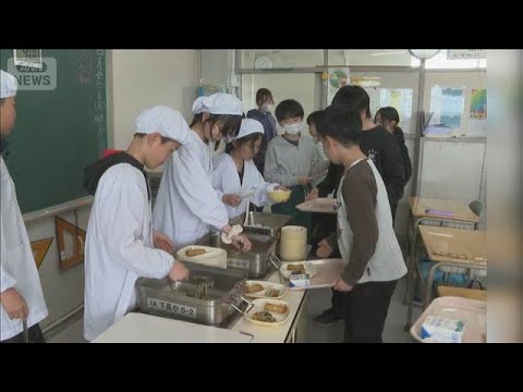 青森県“震度5強”から1週間　八戸市の給食センターが再開(2026年4月28日) サムネイル