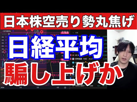 3/18【日本株また騙し上げか⁉】トランプ発言で日経平均1539円急騰。中東情勢懸念後退でWTI原油下落、ドル円158…