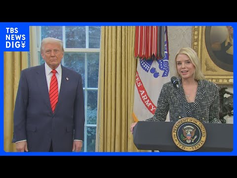 トランプ大統領 ボンディ司法長官を更迭　第2次政権で2人目　エプスタイン問題などへの対応に不満か｜TBS NEWS D…