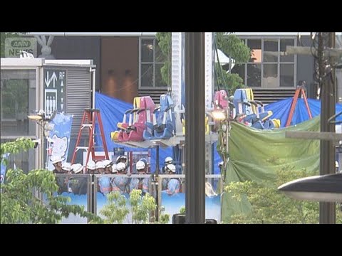 【速報】東京ドームシティのアトラクション　点検作業中に挟まれた女性の死亡を確認(2026年4月21日) サムネイル