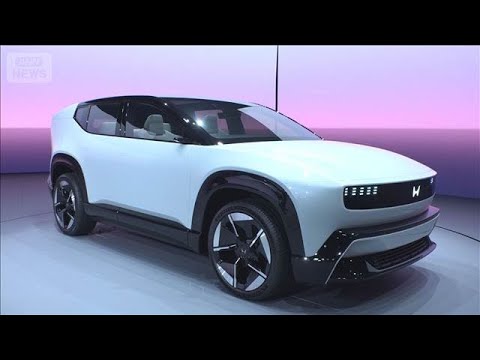 ソニーとホンダのEV　開発中止　ホンダの戦略見直しで(2026年3月25日)