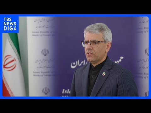 「アメリカとの合意近かった」イラン外務省報道官に単独取材　日本は“重要な役割を担う国”「ありのままに見極め」求める　戦…