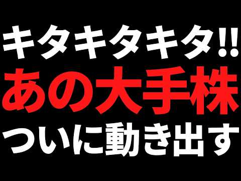 キターーーッ！あの急落してた世界大手株が8兆円投資！？DOE4％で増配期待も
