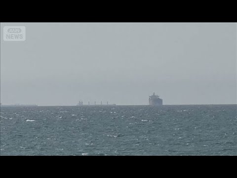 船員4人の健康状態に問題なし　ペルシャ湾から日本人が帰国【報道ステーション】(2026年3月30日)