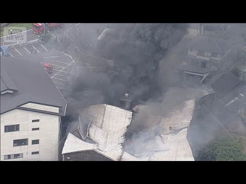 おかきメーカー　工場火災　従業員80人避難　けが人なし【スーパーJチャンネル】(2026年6月5日) サムネイル