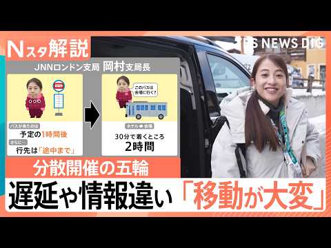 10時間超！？オリンピック分散開催で“移動が大変”な現場　「免税の街」リビーニョの魅力も【Nスタ解説】｜TBS NEW… サムネイル