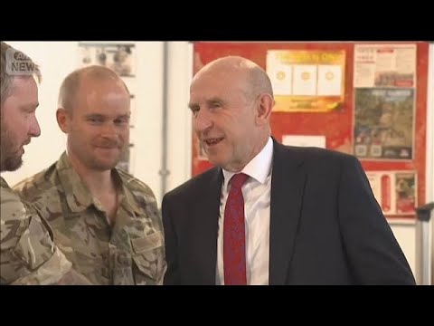 英国防相が辞任　防衛費不十分と政府批判「十分な予算支出の意思ない」　(2026年6月12日) サムネイル