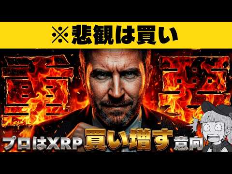 【※マジかよ。プロ投資家43%がXRPを狙う】仮想通貨ニュース