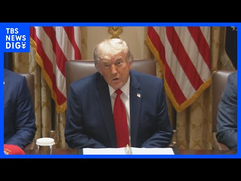 トランプ大統領「公開30日前までに」最先端AIを事前審査する大統領令に署名｜TBS NEWS DIG サムネイル