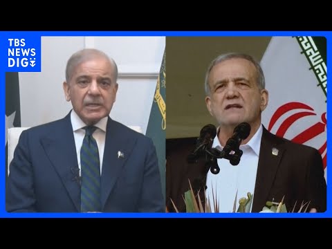 イラン大統領 米との協議に代表団派遣を確約　仲介国パキスタン首相府が発表｜TBS NEWS DIG サムネイル